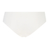 Slip br&eacute;silien Invisible coton, Blanc