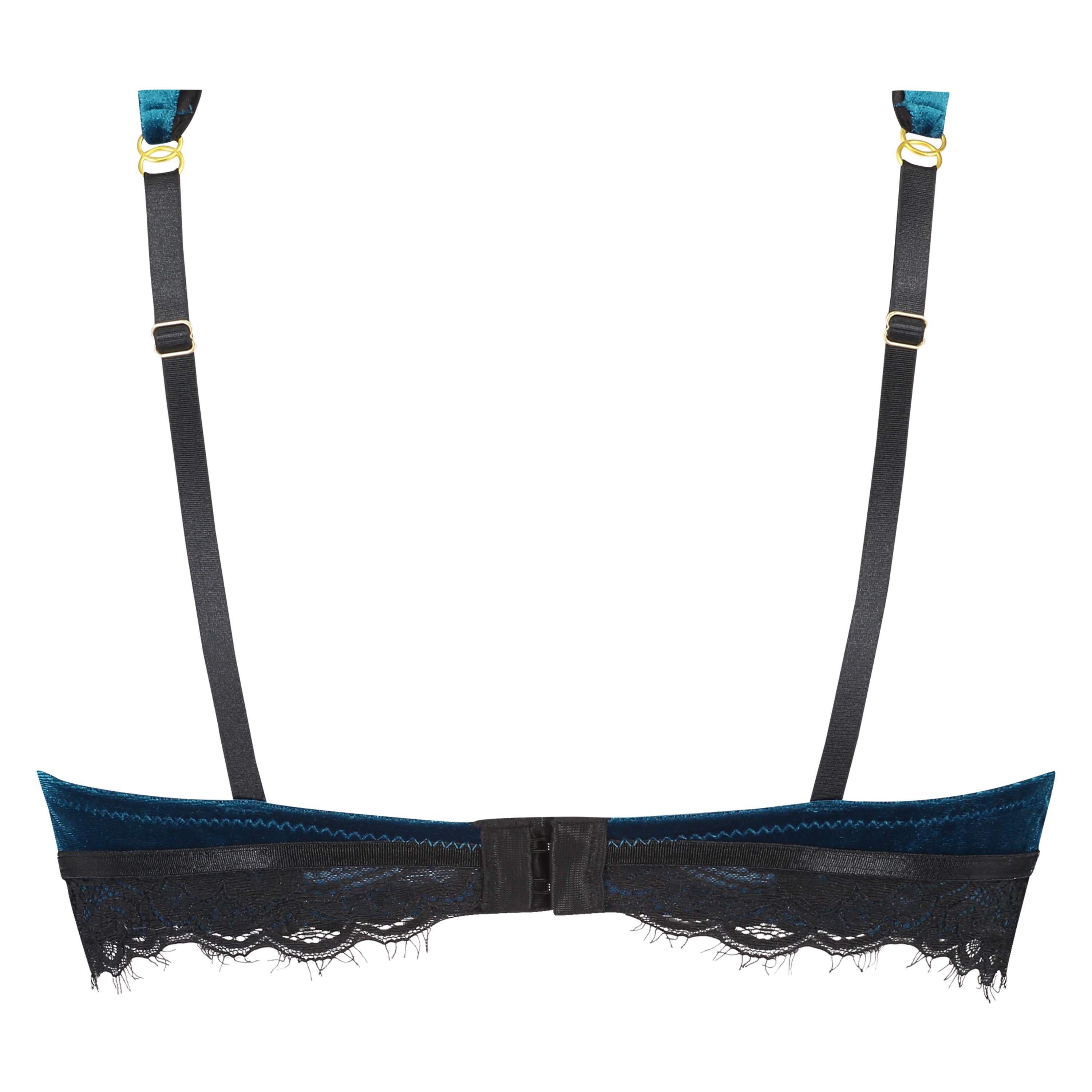 Vorgeformter B&uuml;gel-BH Allusion Doutzen, Blau, main