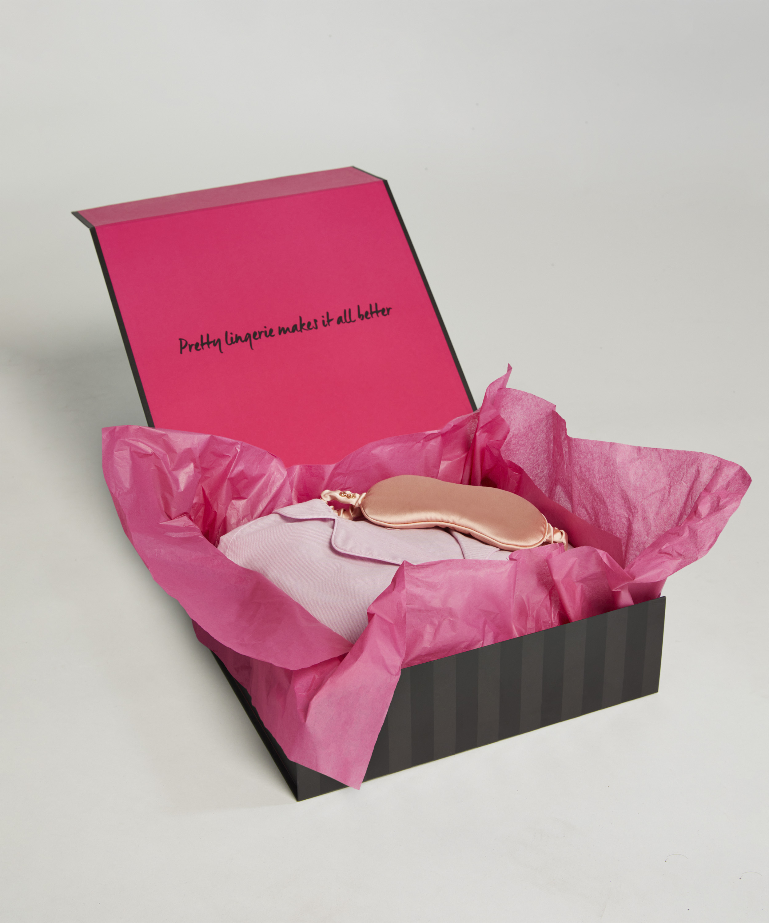 Luxuxgeschenkkasten Large, Weiß, main