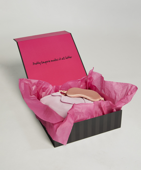 Luxuxgeschenkkasten Large, Weiß