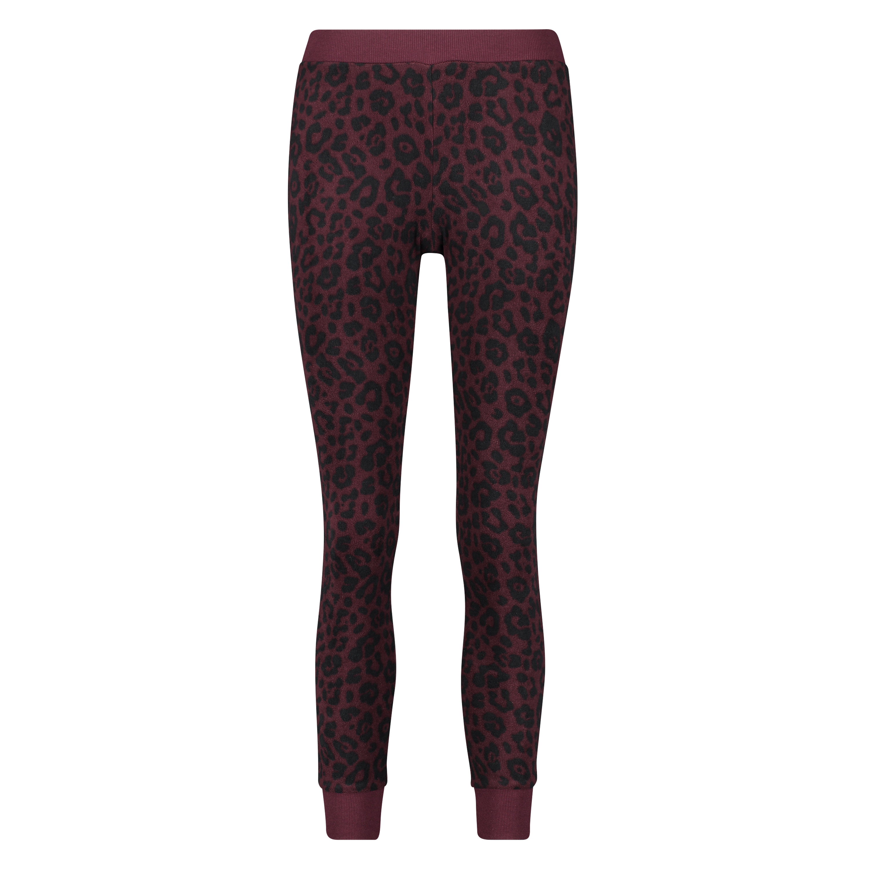 Leggings Micro Fleece, Rot, main