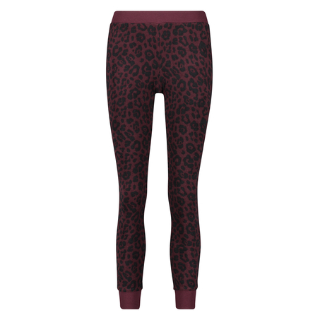 Leggings Micro Fleece, Rot