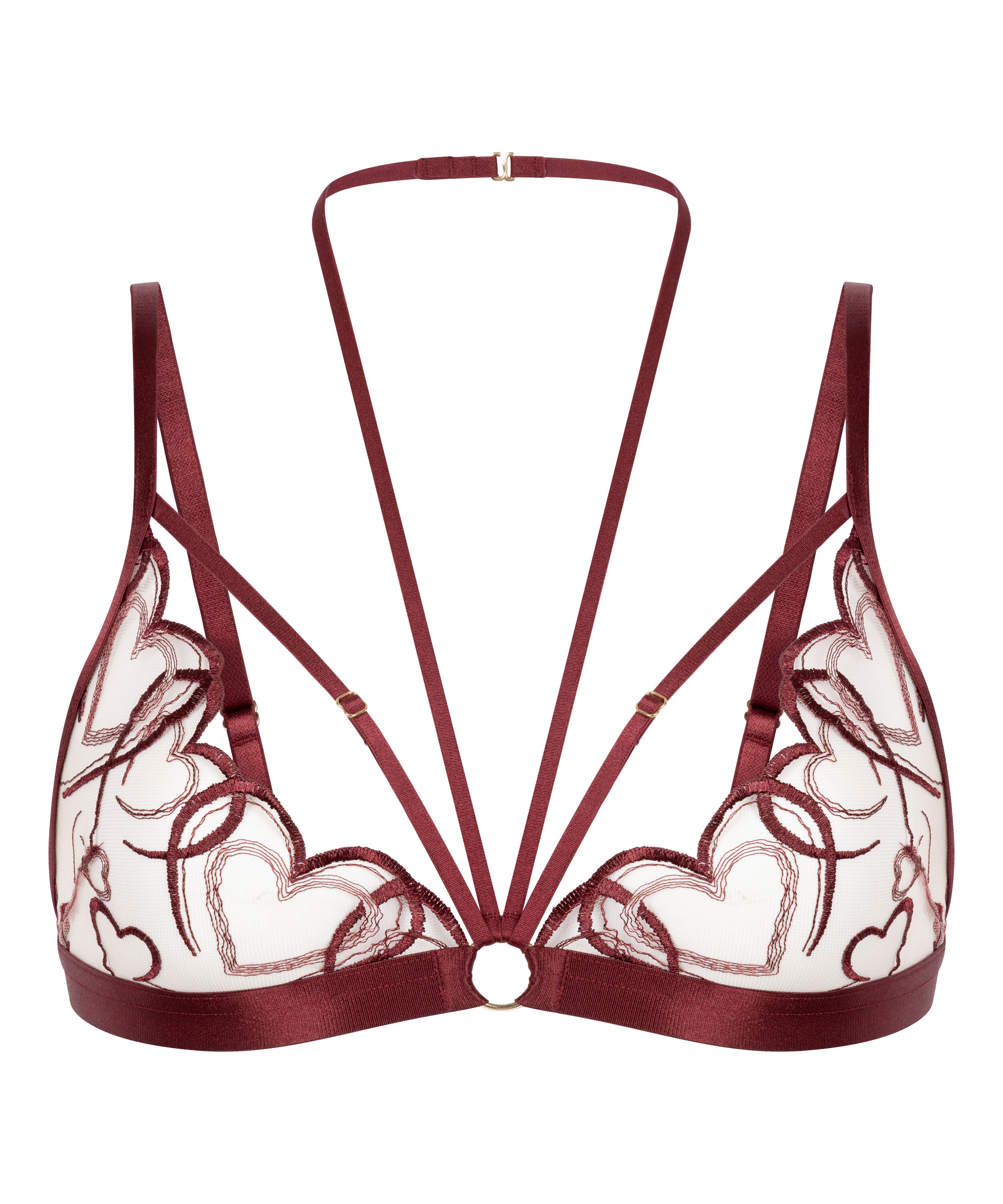 Harness-Top Olivia, Rot