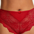 High-Cut-Brazilian Heather Curvy, Rot