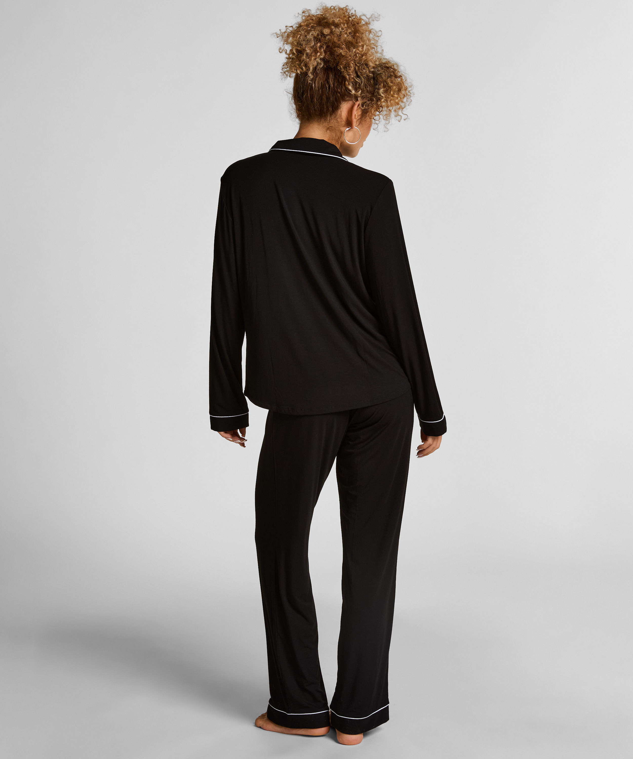 Jersey-Hose Essential, Schwarz, main