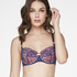 Soutien-gorge à armatures préformé Theresa, Bleu