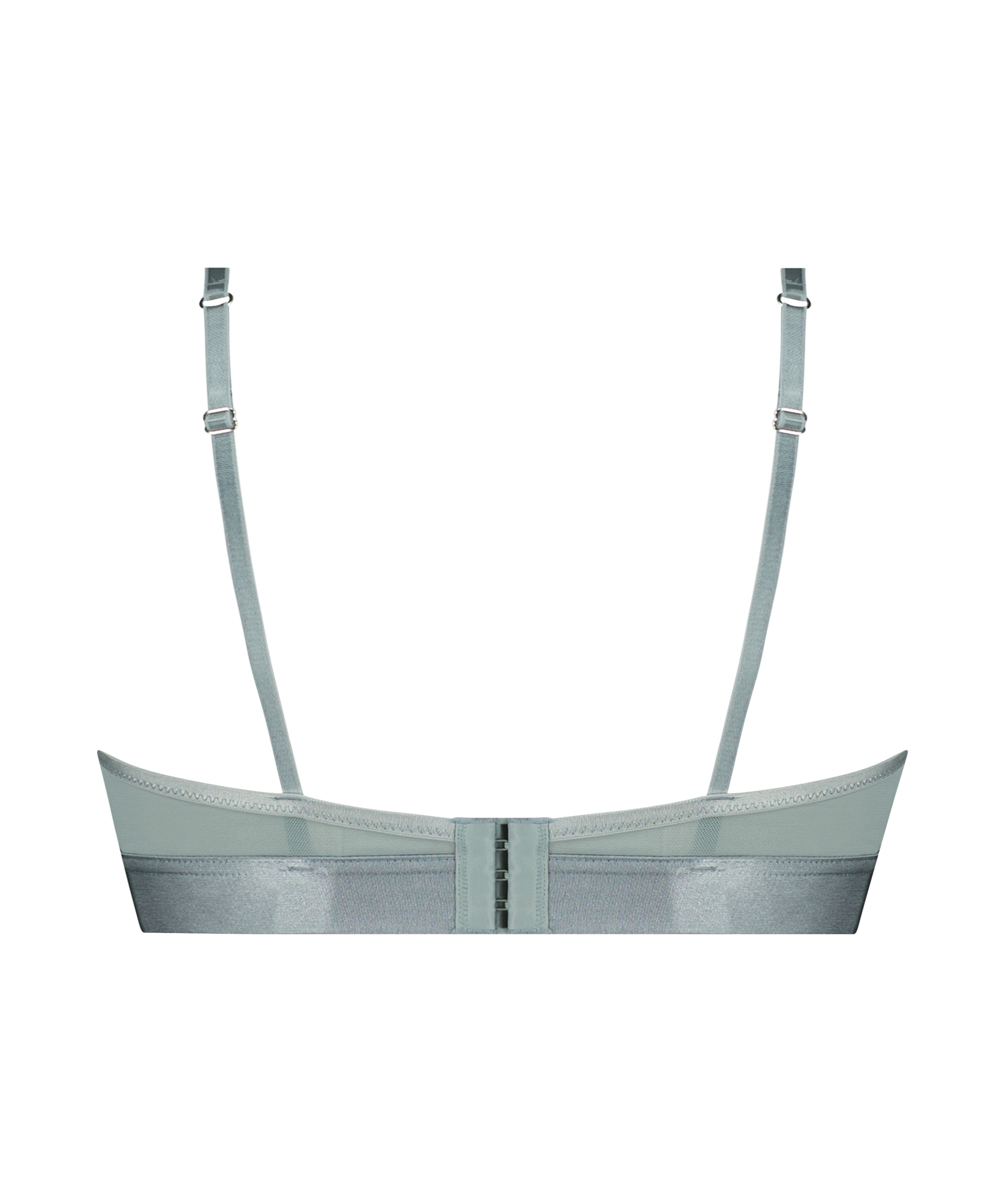 Soutien-gorge bustier non-rembourré à armatures Luna, Bleu, main