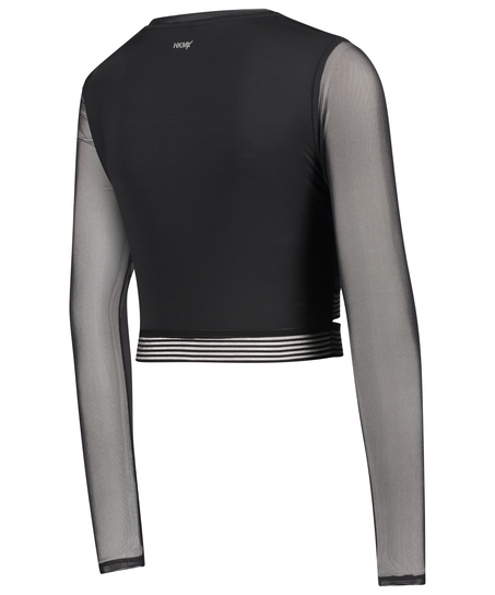 HKMX Kurz-Top, Schwarz