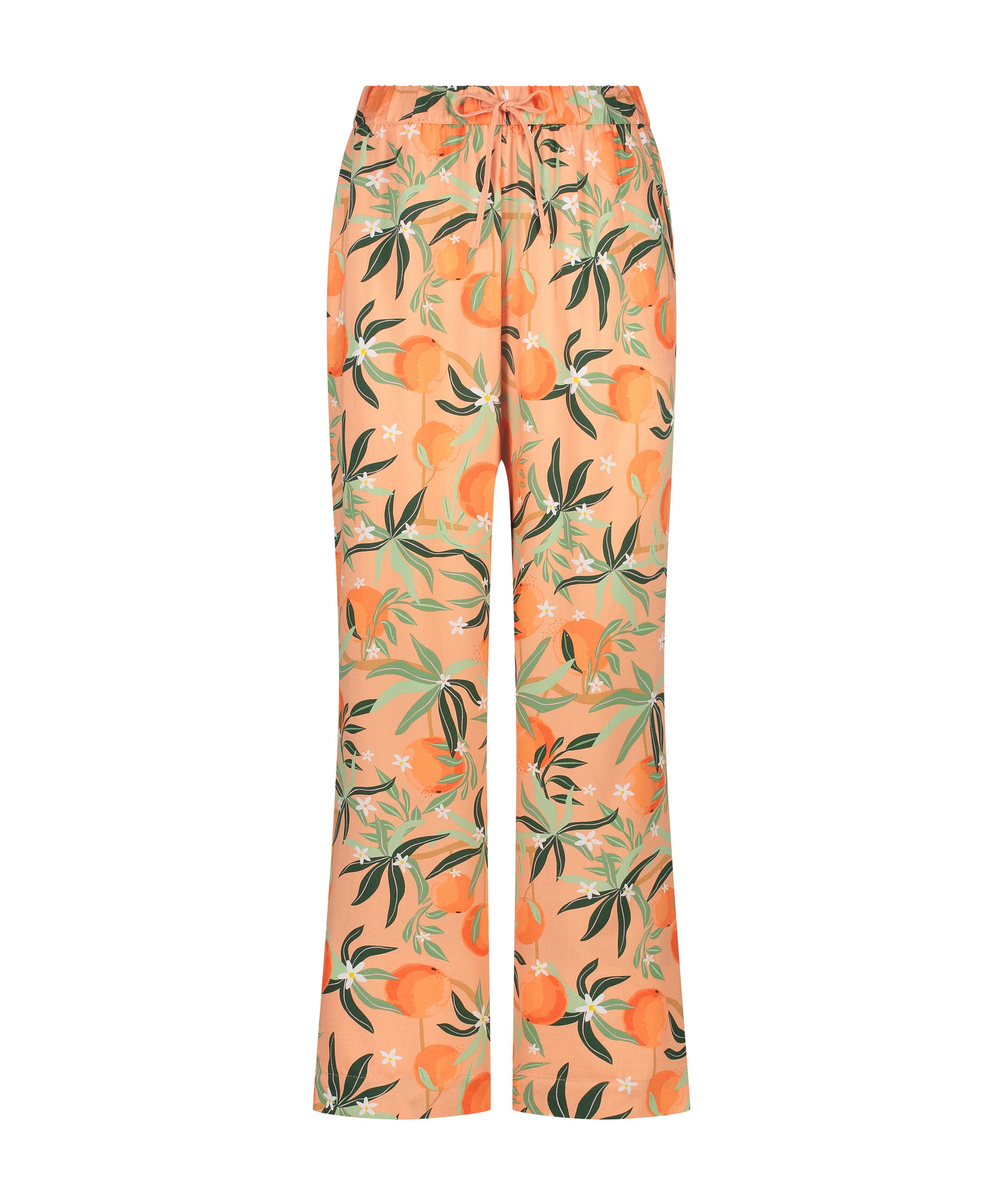 Pyjamahose Woven, Rose, main