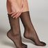 Socken Glitter, Schwarz
