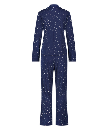 Ensemble pyjama, Bleu