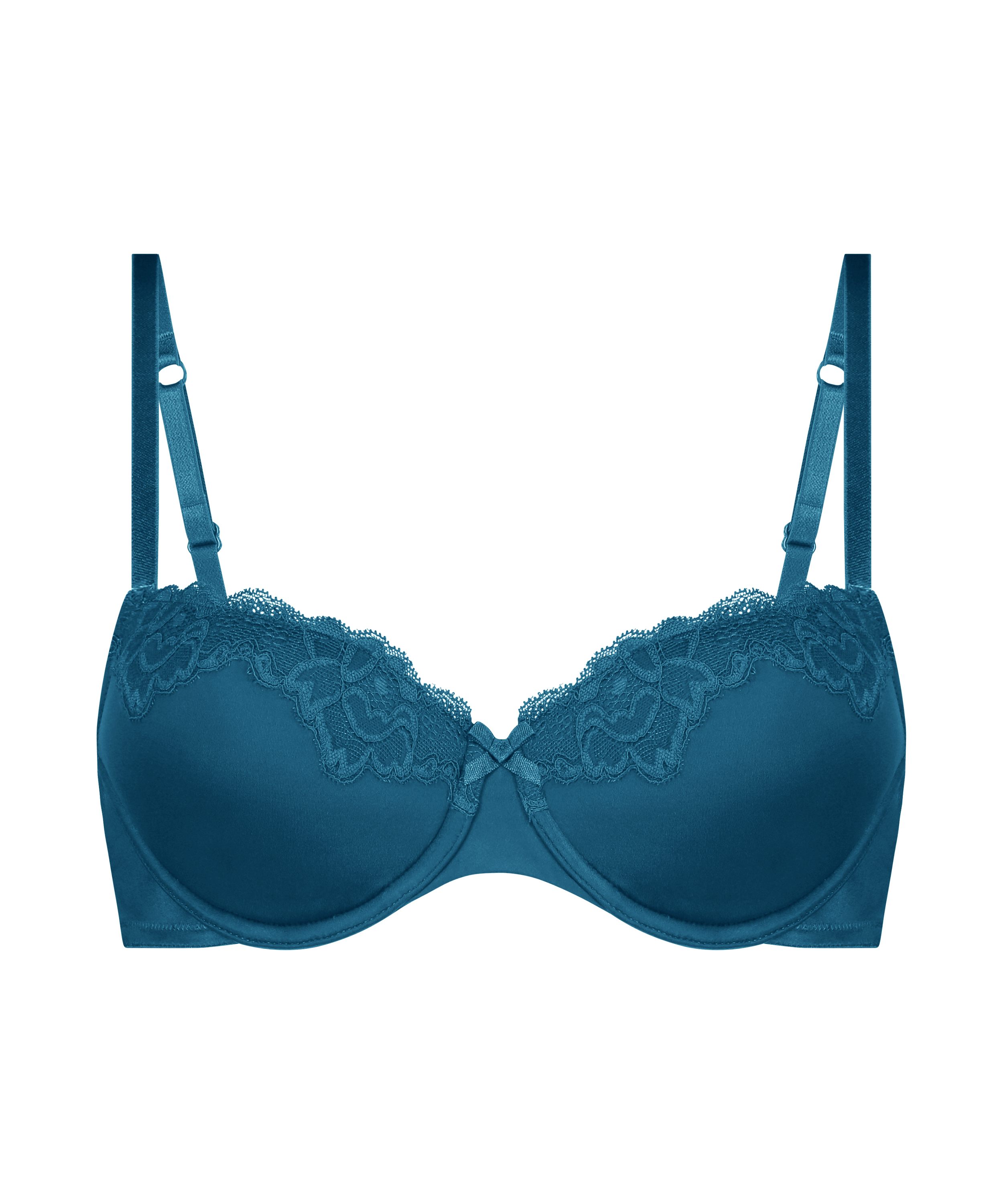 Soutien-gorge à armatures préformé Lace & Shine, Bleu, main