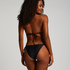 Bikini Slip Cheeky Tanga Doha, Schwarz