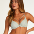 Soutien-gorge pr&eacute;form&eacute; &agrave; armatures Meghan, Vert