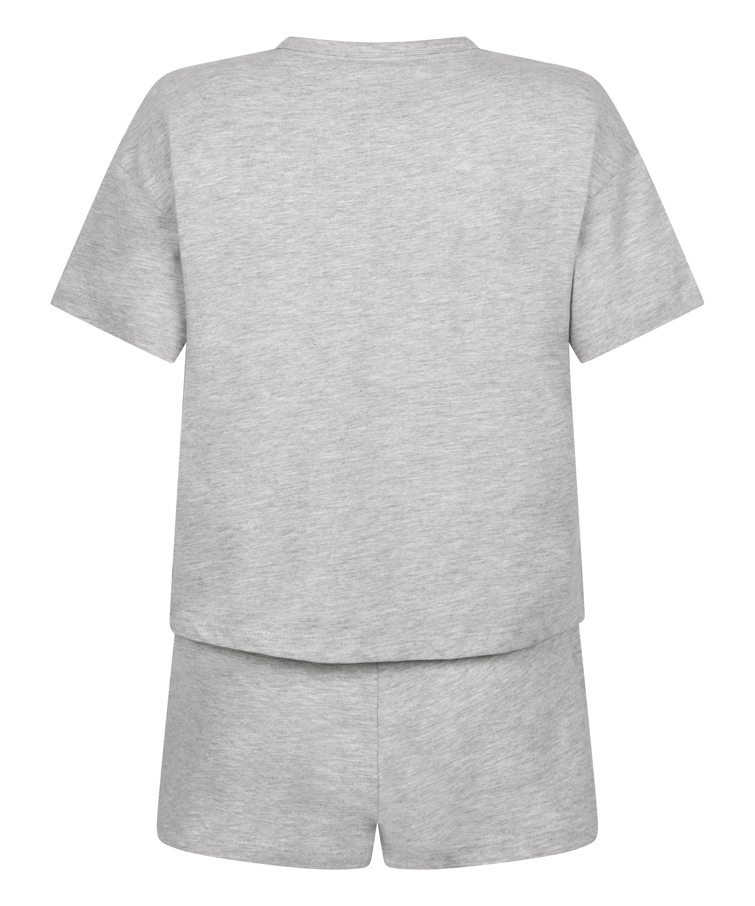 Pyjama set, Gris, main