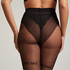 30 Denier Strumpfhosen Say My Name, Schwarz
