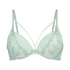 Soutien-gorge à armatures préformé push-up Lillia, Vert