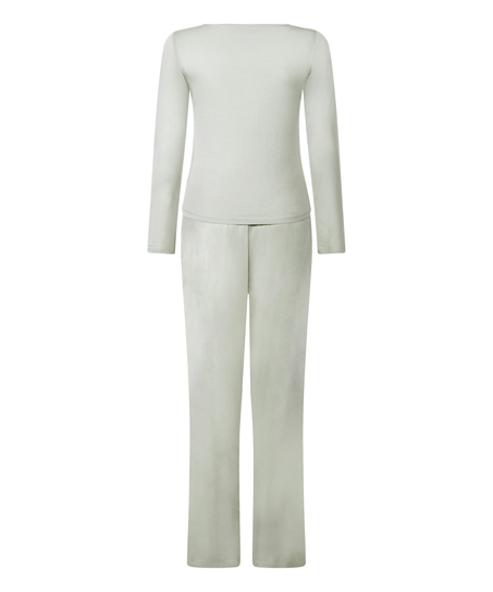 Pyjama-Set, Grau