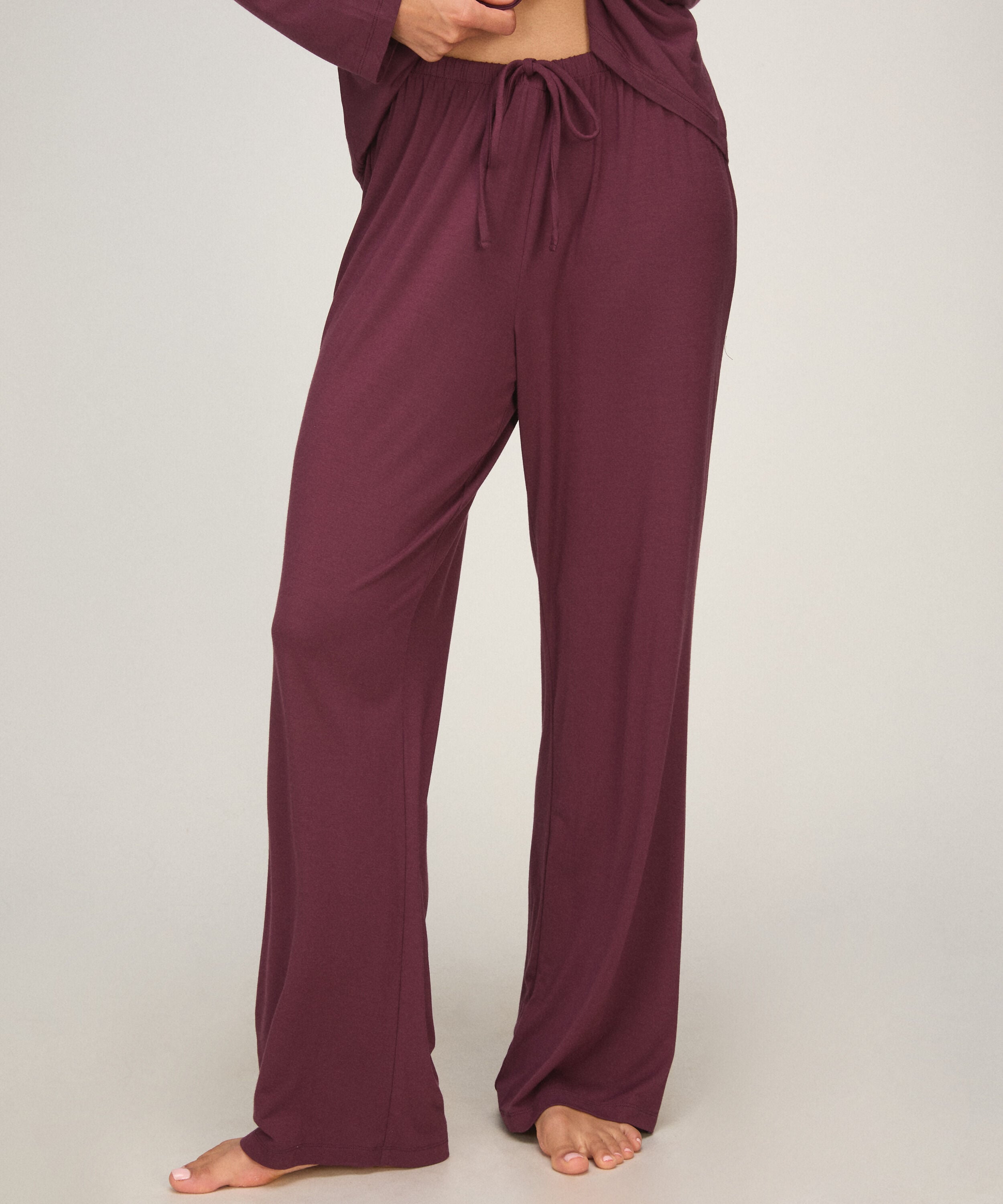 Pantalon de pyjama Jersey Essential, Violet Pantalon de pyjama Jersey Essential, Violet