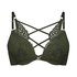Soutien-gorge à armatures préformé push-up Cardi, Vert, main Soutien-gorge à armatures préformé push-up Cardi, Vert