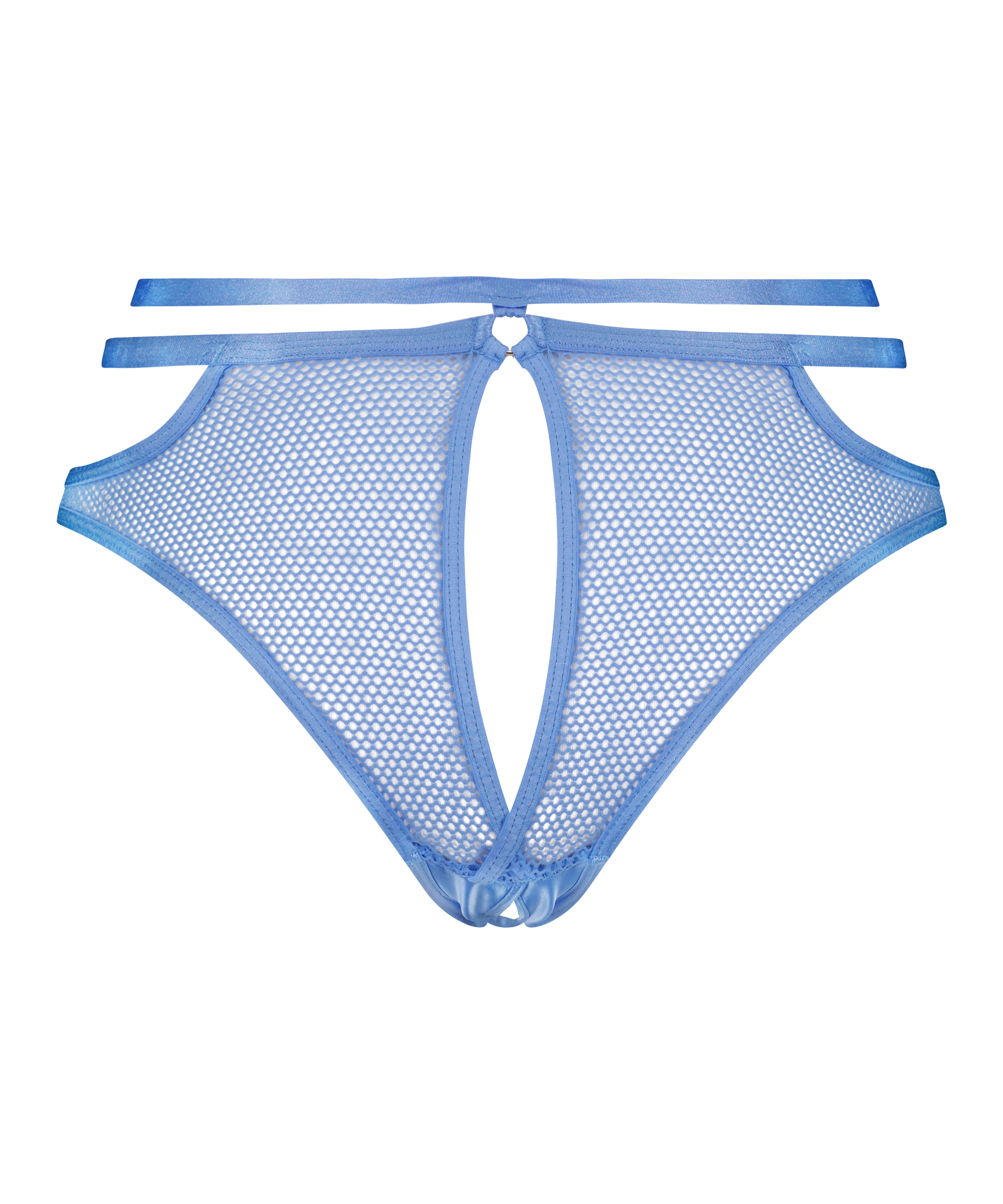 Brazilian mit offenem Schritt Pleasure, Blau, main