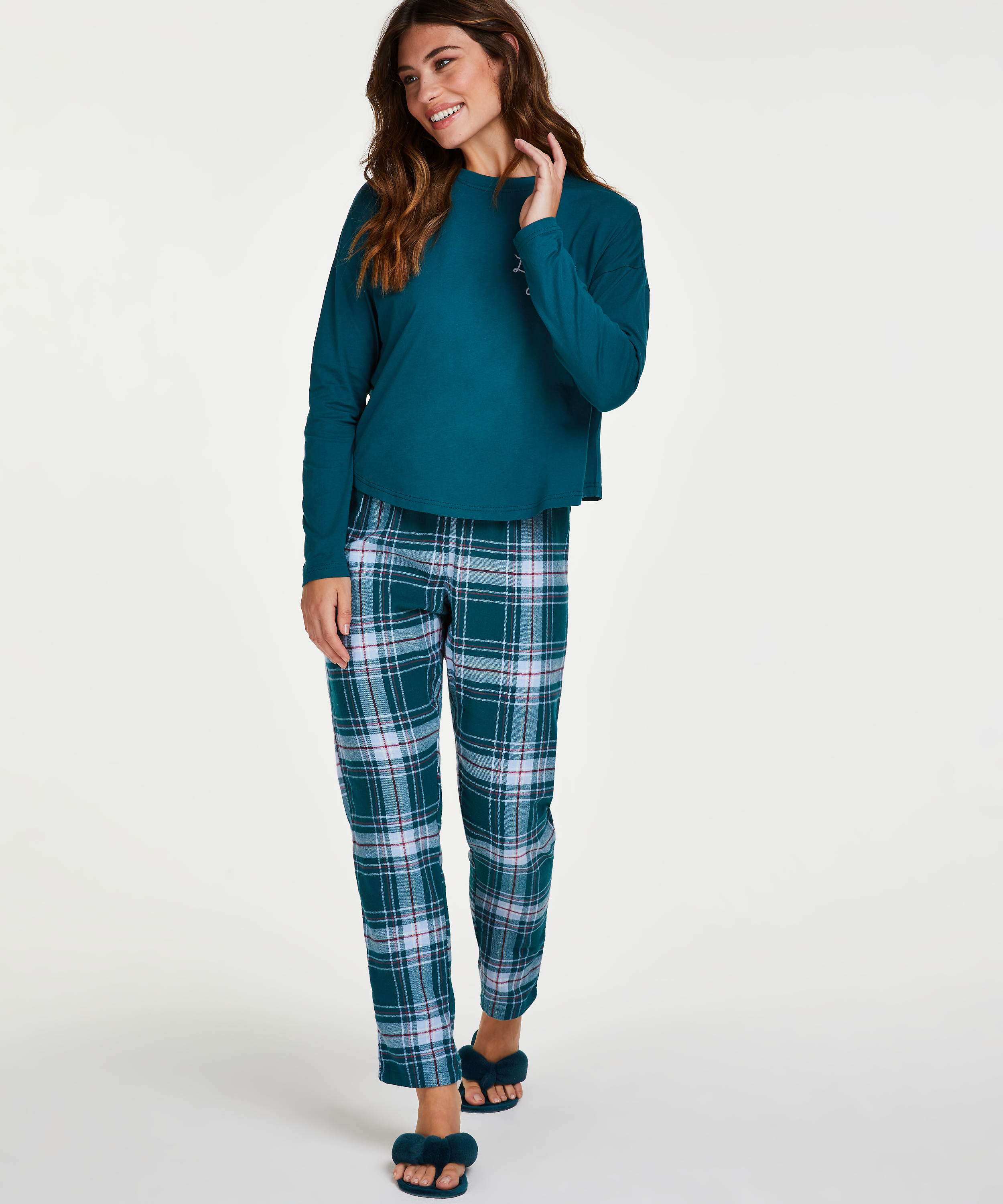 Pyjama-Set, Blau, main