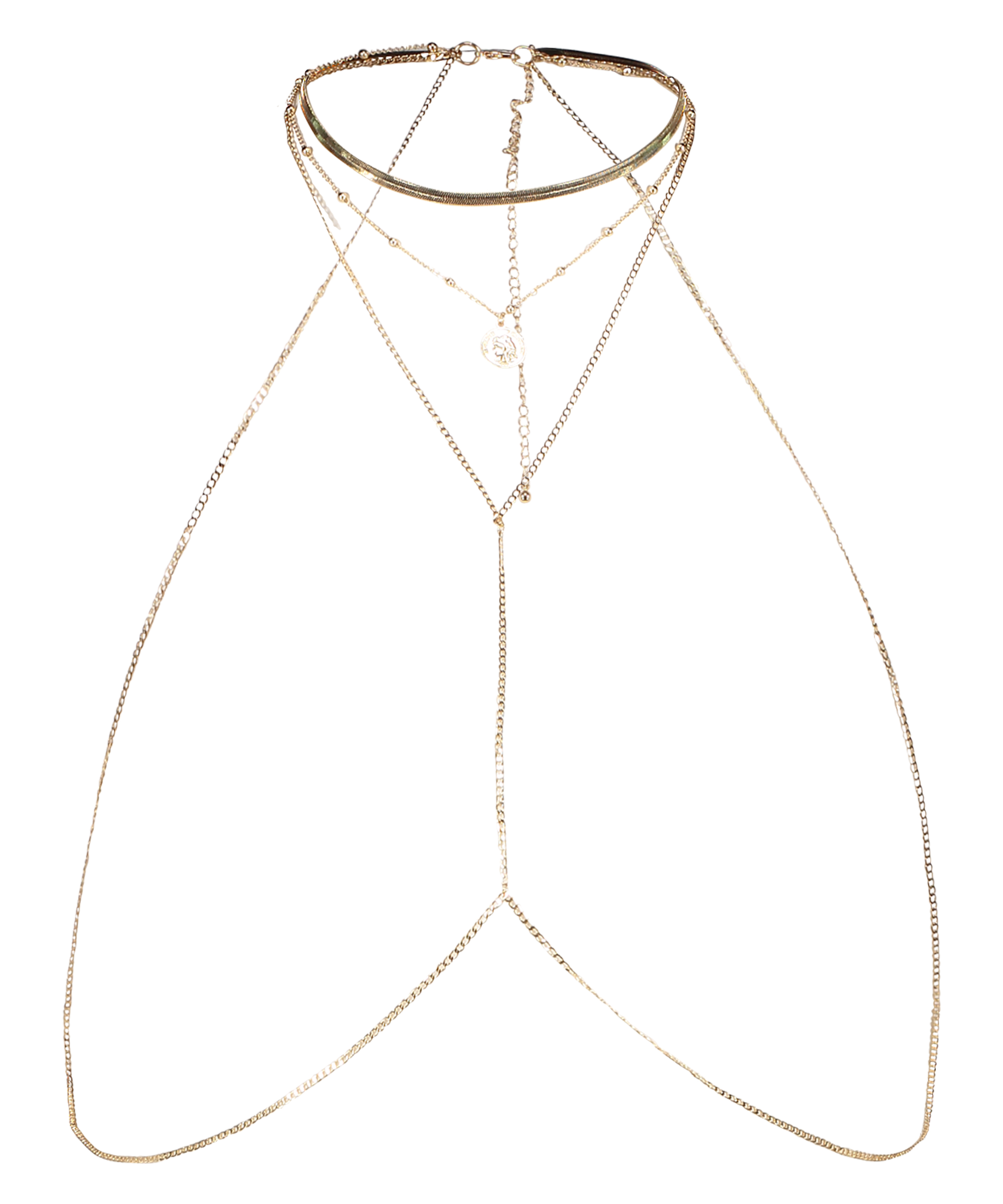 Geschirrkette, Gelb, main