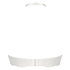 Vorgeformter Halter Bralette Marina, Weiß