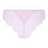 Culotte br&eacute;silienne jambe haute Caro, Rose