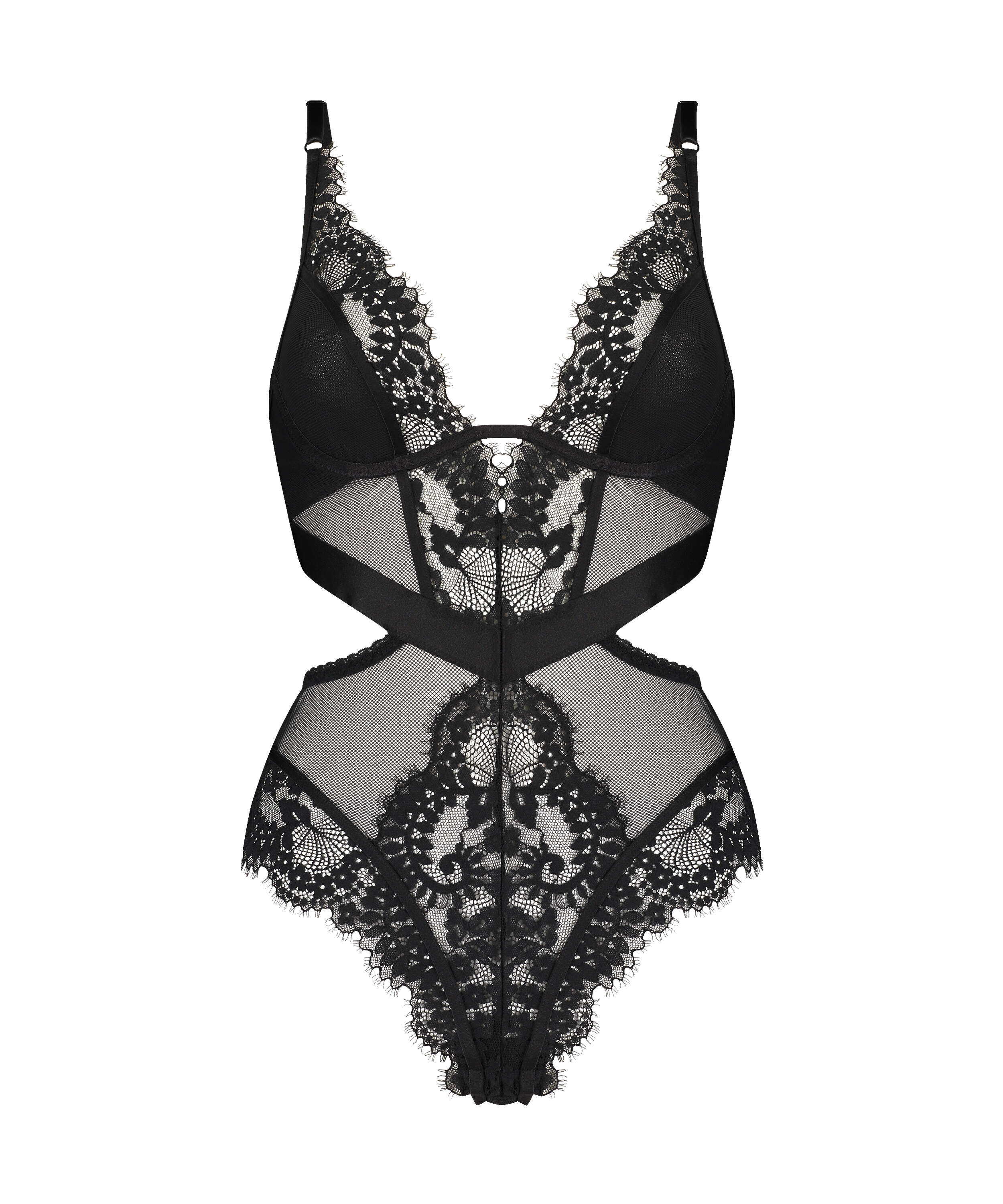 Body Meadow, Noir, main