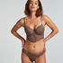 Slip brésilien Arabella, marron