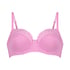 Soutien-gorge &agrave; armatures non-pr&eacute;form&eacute; Sophie, Rose