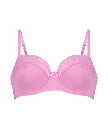 Soutien-gorge &agrave; armatures non-pr&eacute;form&eacute; Sophie, Rose