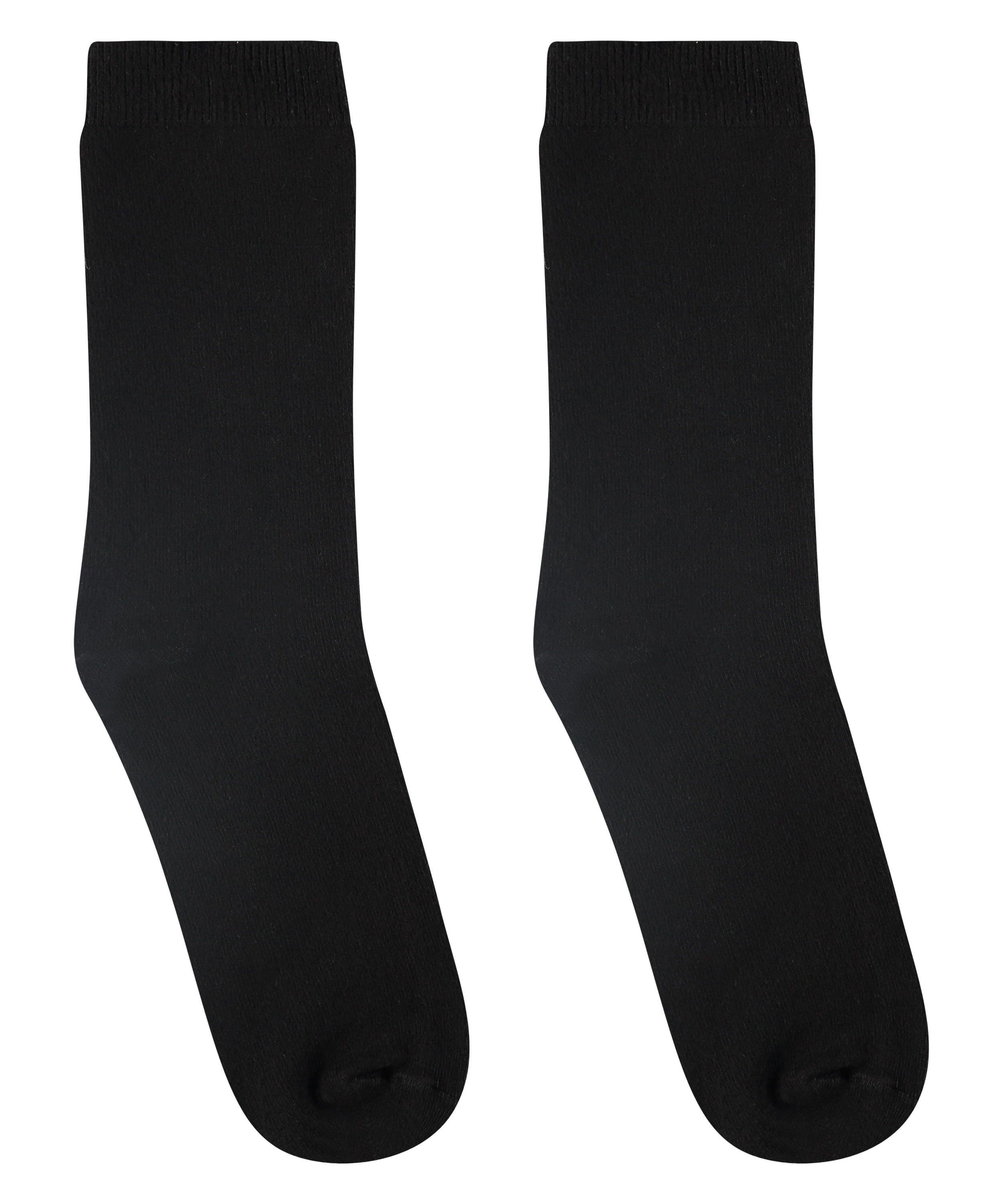 2er-Pack Socken, Schwarz, main