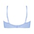Unwattierter Minimizer-Bügel-BH Nina, Blau
