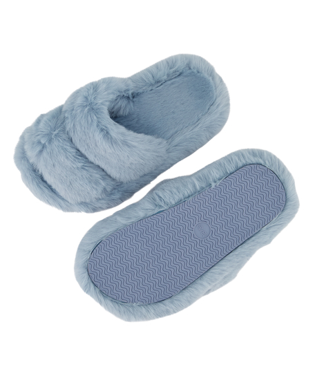 Slipper Hannah, Blau
