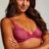 Soutien-gorge à armatures non-préformé Isabelle, Rose