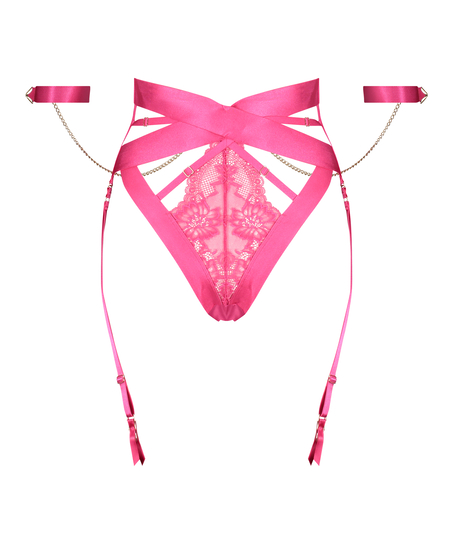 Slip brésilien Clementine, Rose