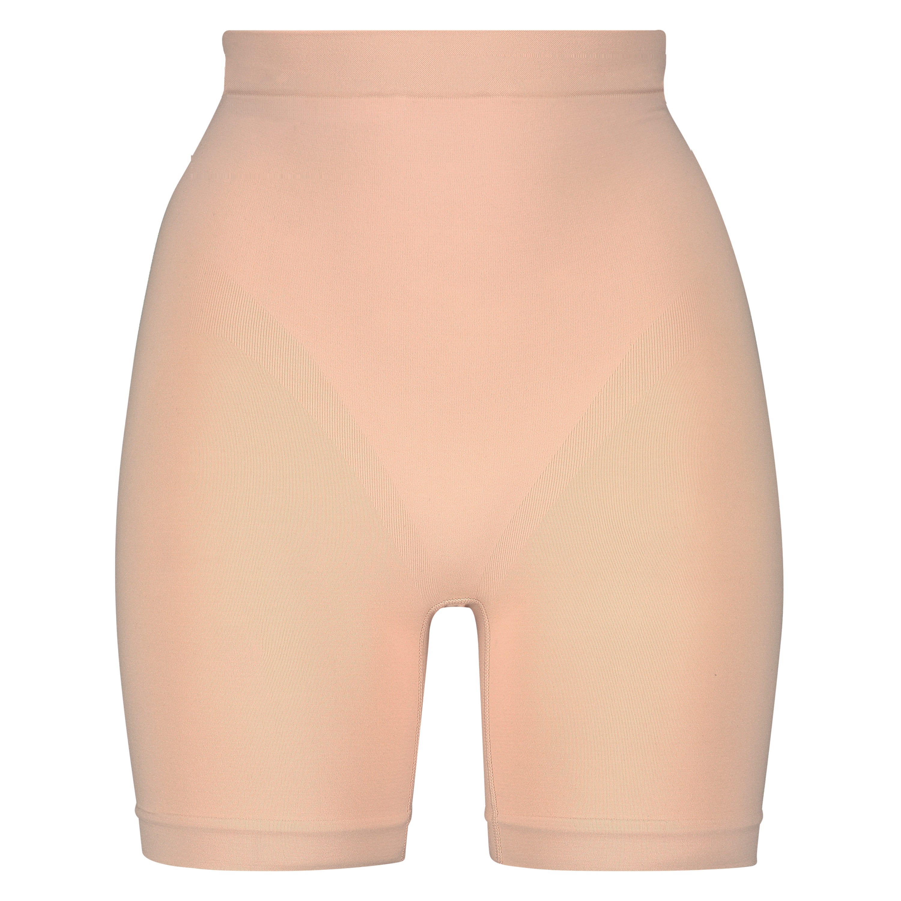 Straffender Oberschenkel-Figurformer mit hoher Taille - Level 2, Beige, main