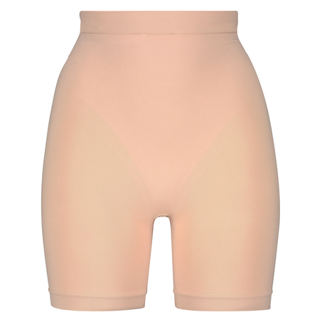 Straffender Oberschenkel-Figurformer mit hoher Taille - Level 2, Beige