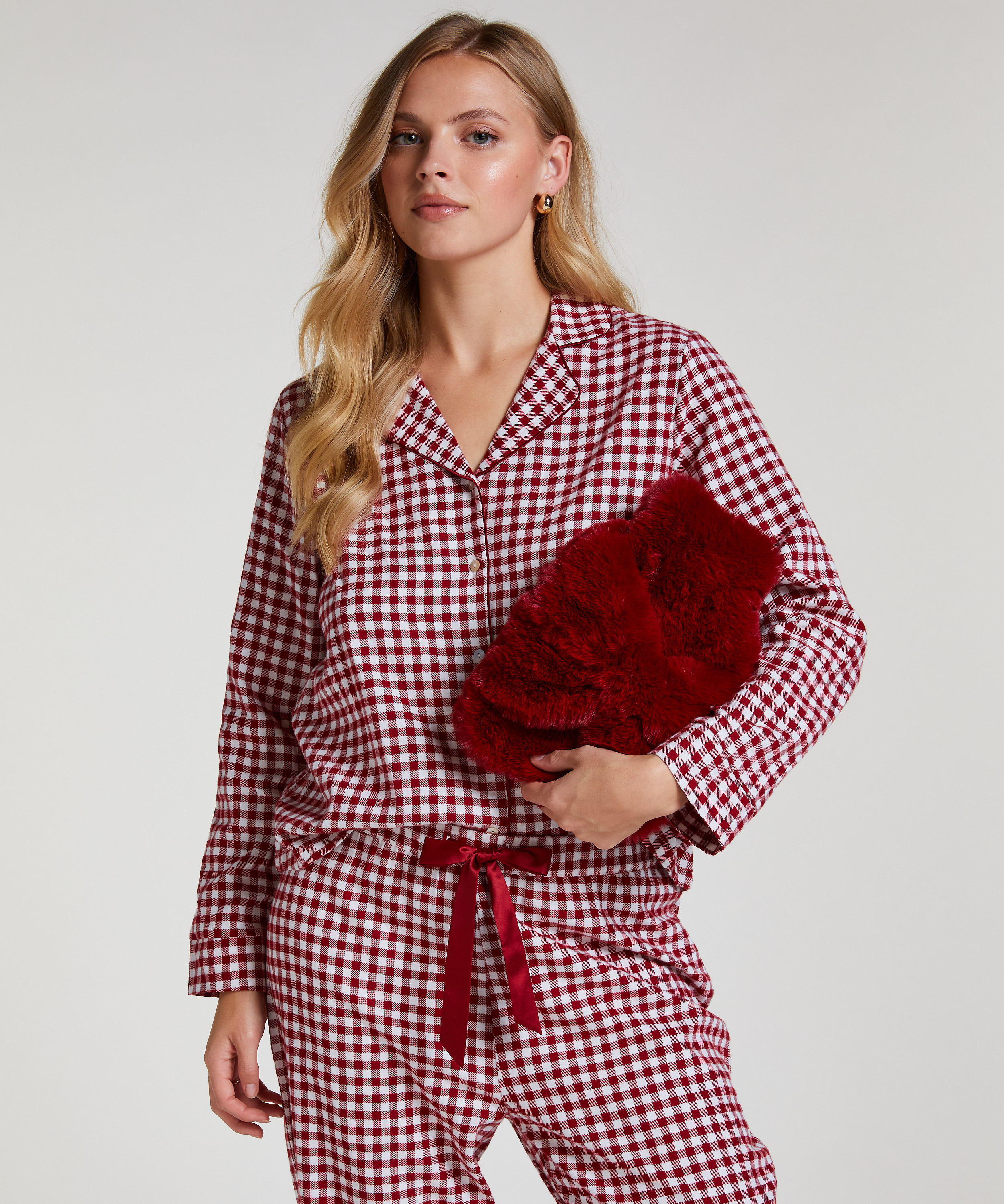 Bouillotte, Rouge, main