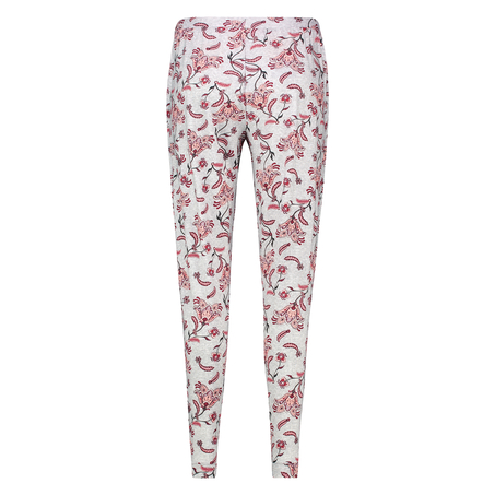 Pyjamahose Loose fit, Grau