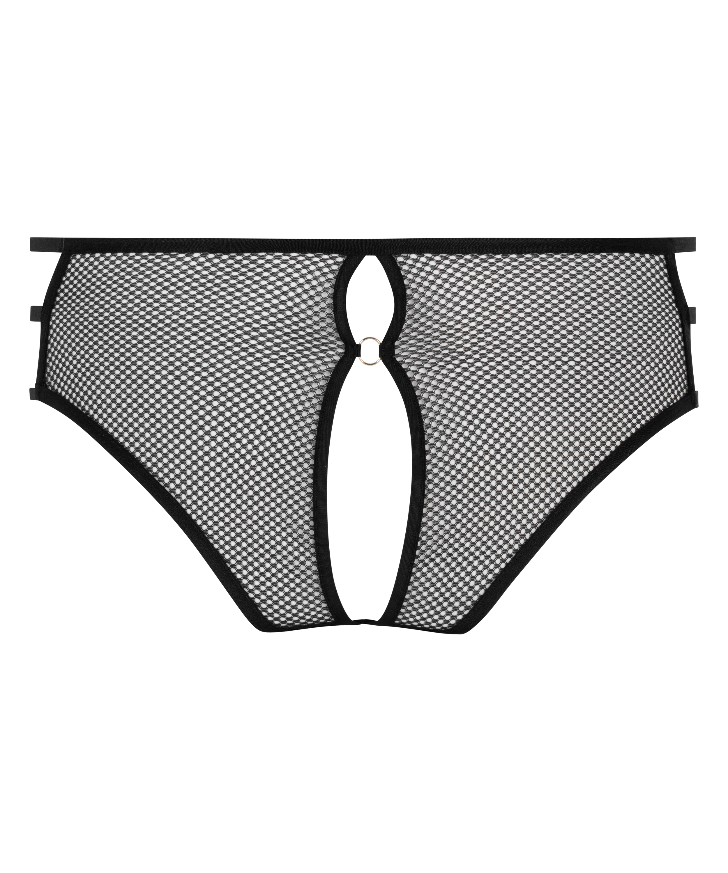 Rhys Open Brazilian, Schwarz, main