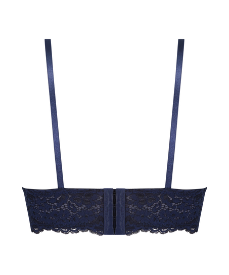 Brassière Rose, Bleu