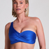 Bandeau-Bikinioberteil Sydney, Blau
