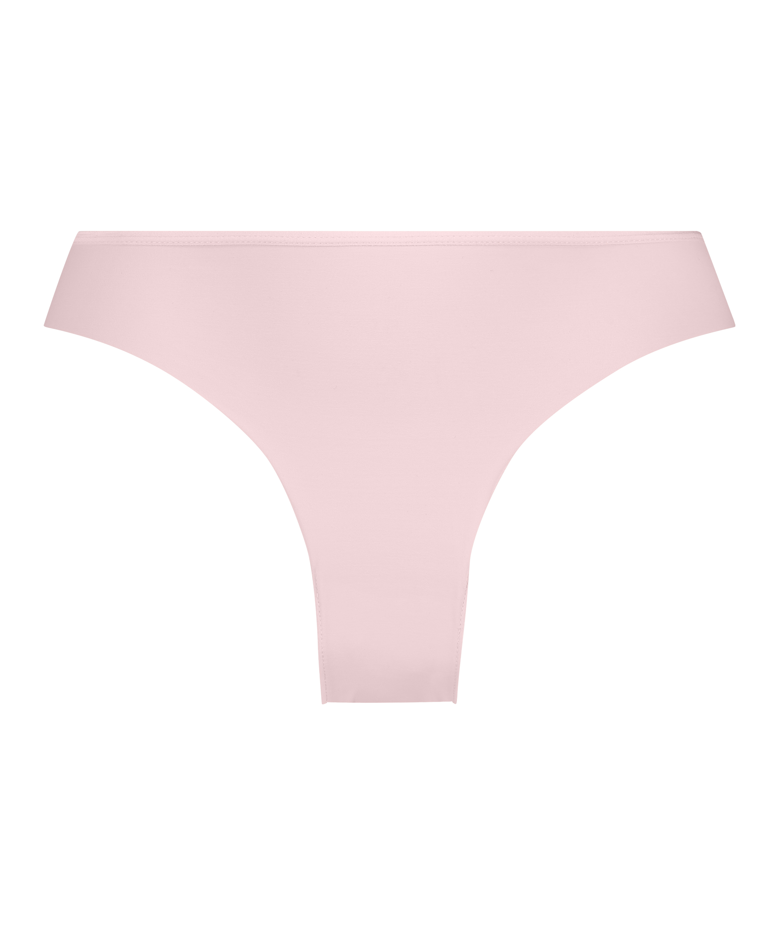 Slip brésilien Invisible Lace Back, Rose, main