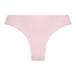 Slip brésilien Invisible Lace Back, Rose