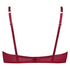 Soutien-gorge &agrave; armatures non-pr&eacute;form&eacute; Sosha, Rouge