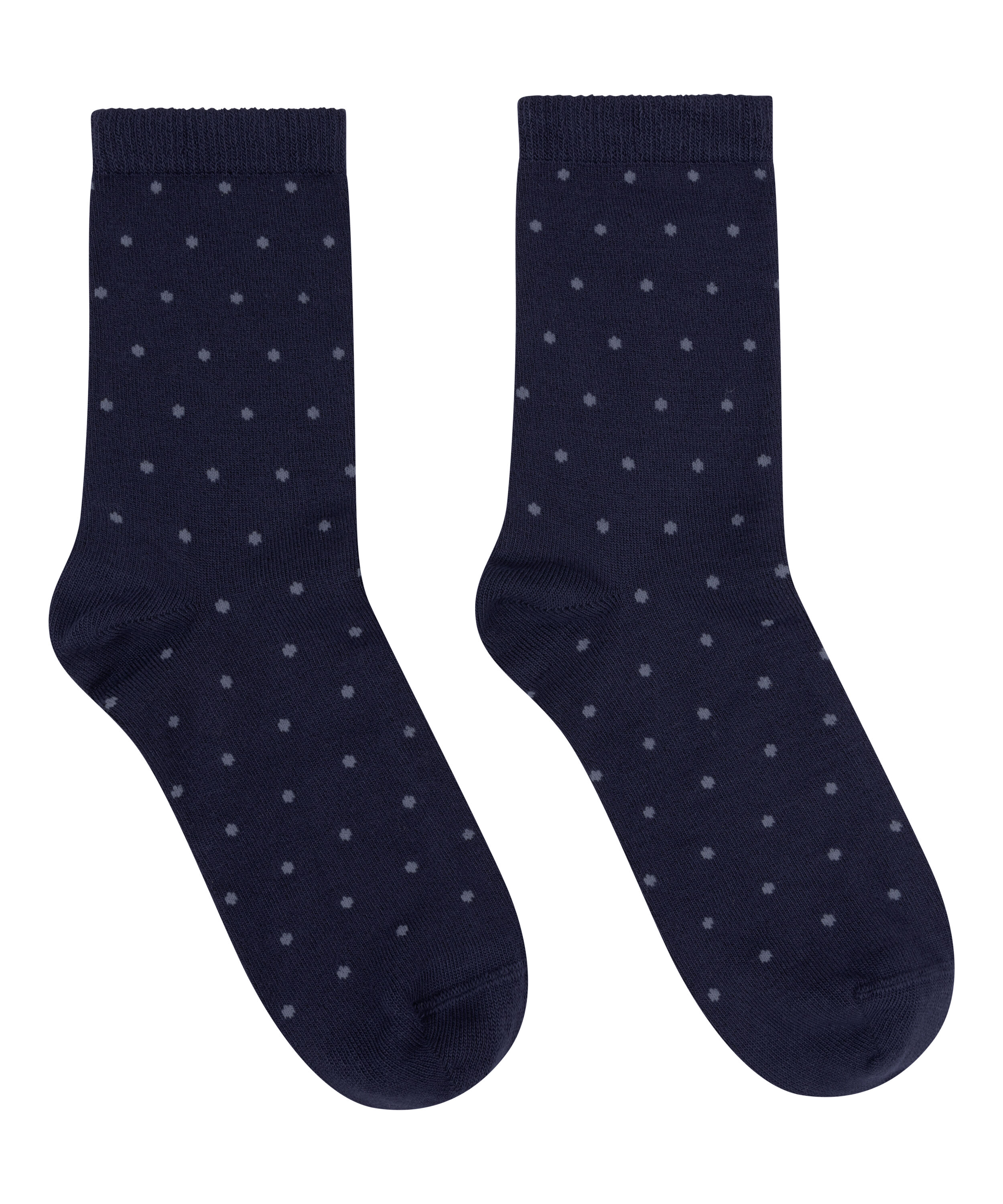 Crew-Socken aus Modal, Blau