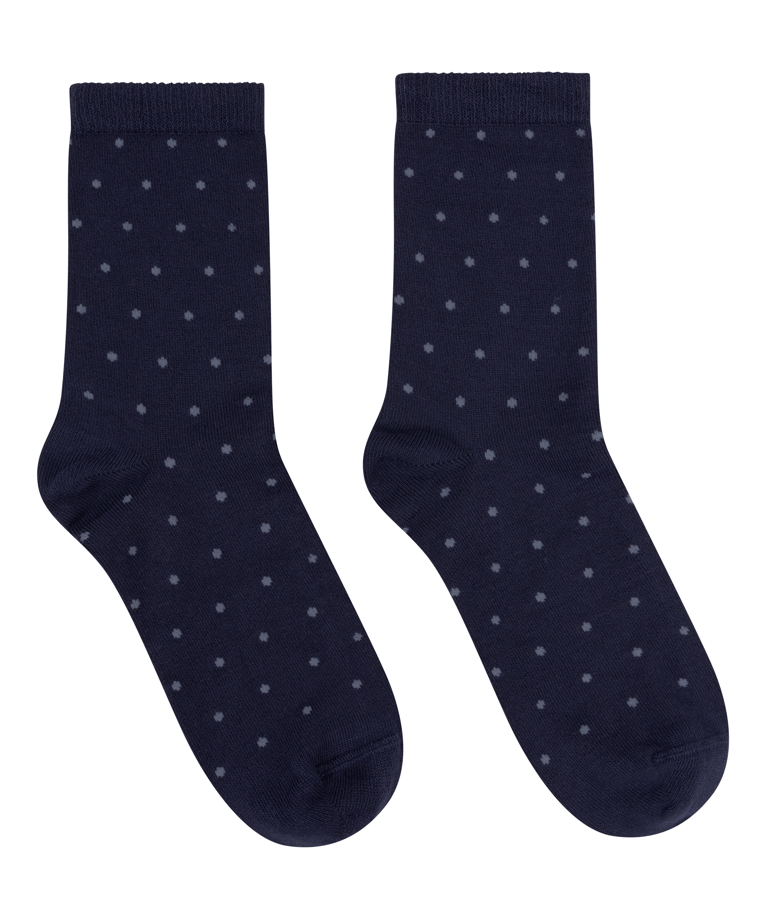 Chaussettes courtes en modal, Bleu, main